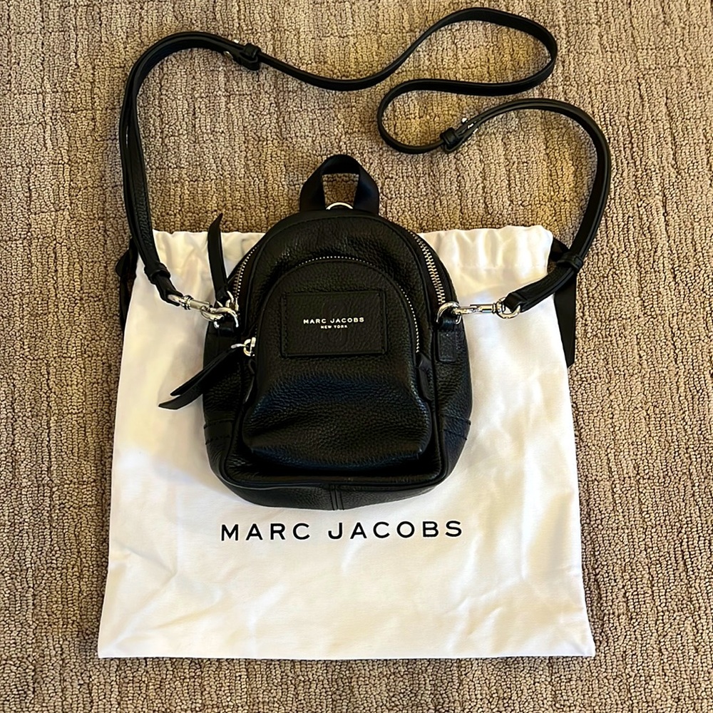 Marc Jacobs crossbody/backpack leather bag